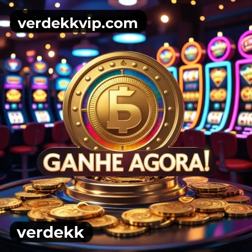 Bônus e promoções verdekk