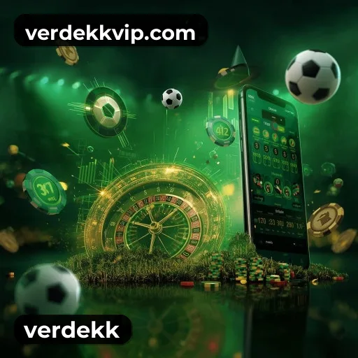 App verdekk para iOS e Android — interface mobile, login biométrico e PIX integrado