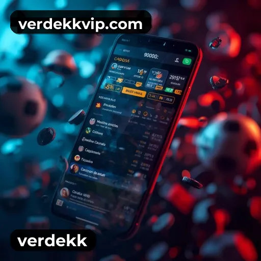 Comparação APP mobile vs versão web da verdekk