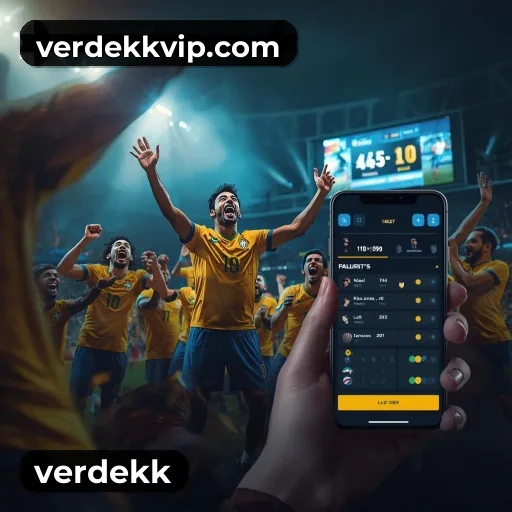 Bônus e promoções verdekk